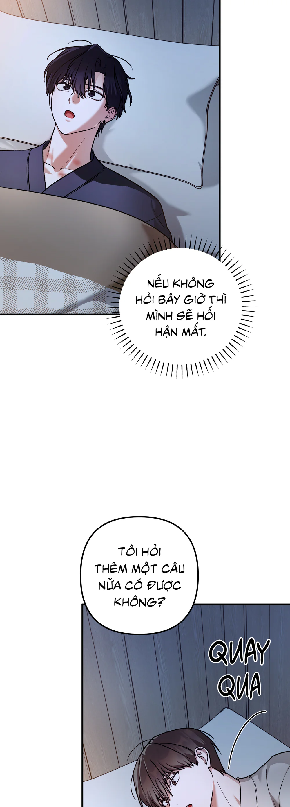 SỰ CỐ BẤT NGỜ VỚI VỊ KHÁCH QUEN Chapter 14 - Next 