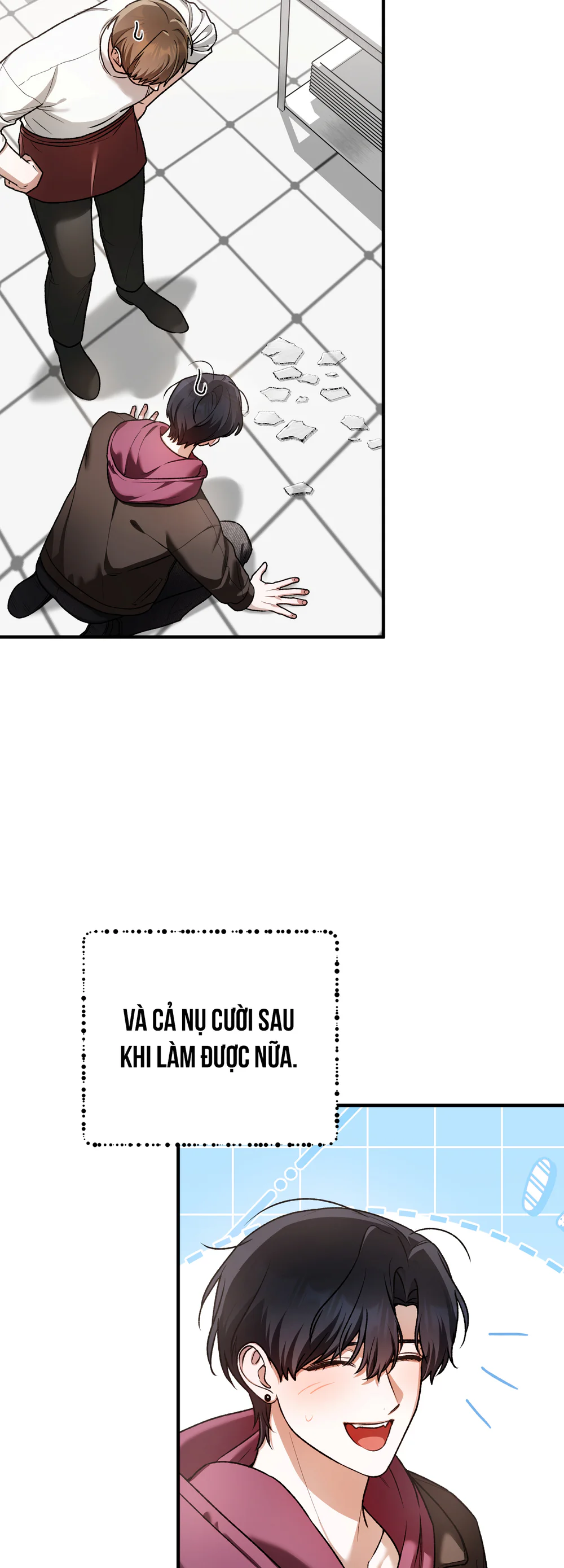 SỰ CỐ BẤT NGỜ VỚI VỊ KHÁCH QUEN Chapter 14 - Next 