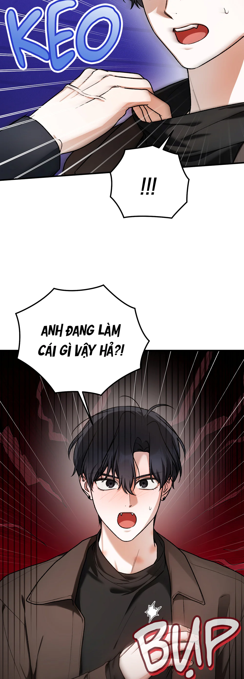 SỰ CỐ BẤT NGỜ VỚI VỊ KHÁCH QUEN Chapter 14 - Next 