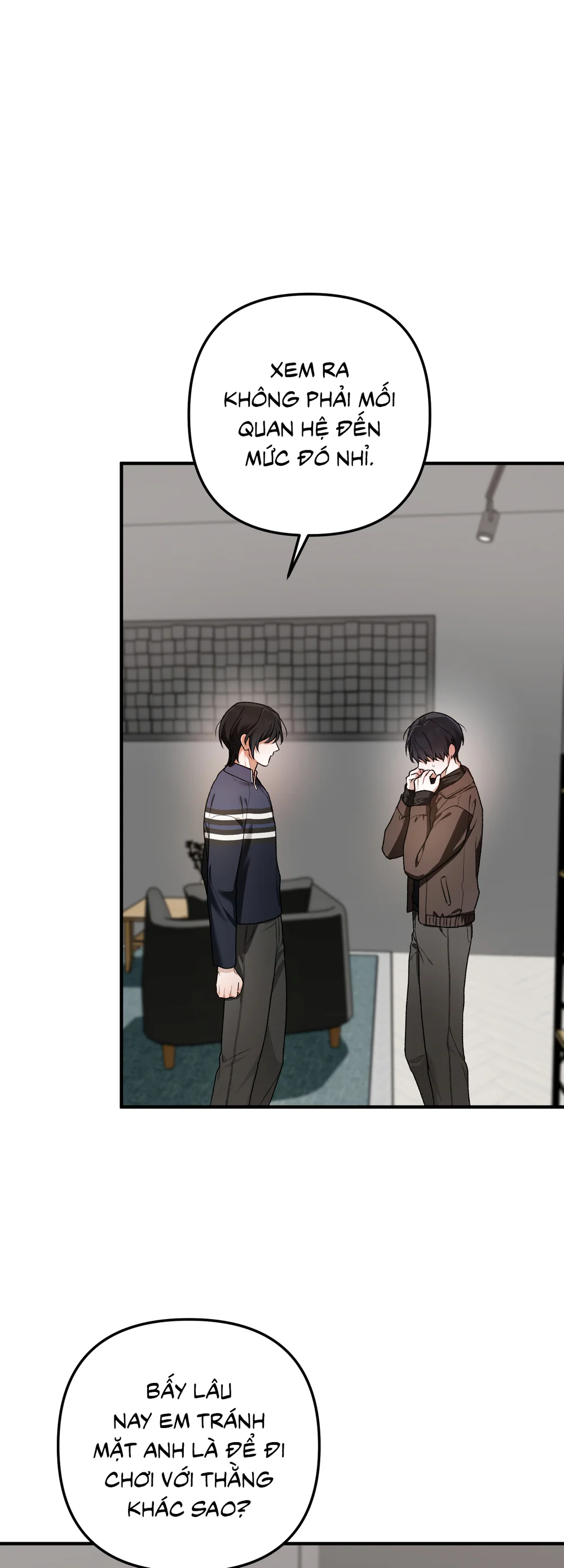 SỰ CỐ BẤT NGỜ VỚI VỊ KHÁCH QUEN Chapter 14 - Next 