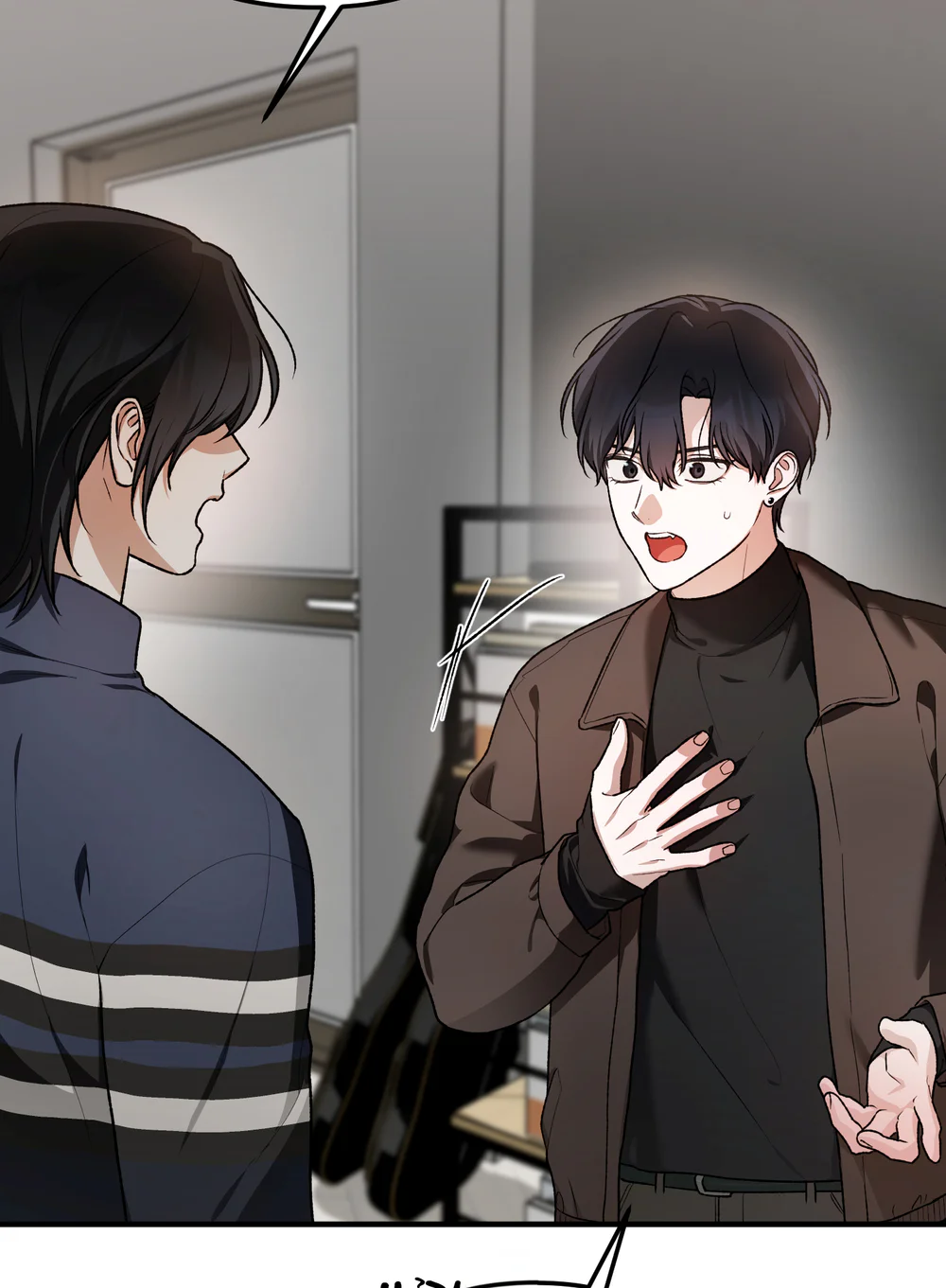 SỰ CỐ BẤT NGỜ VỚI VỊ KHÁCH QUEN Chapter 14 - Next 