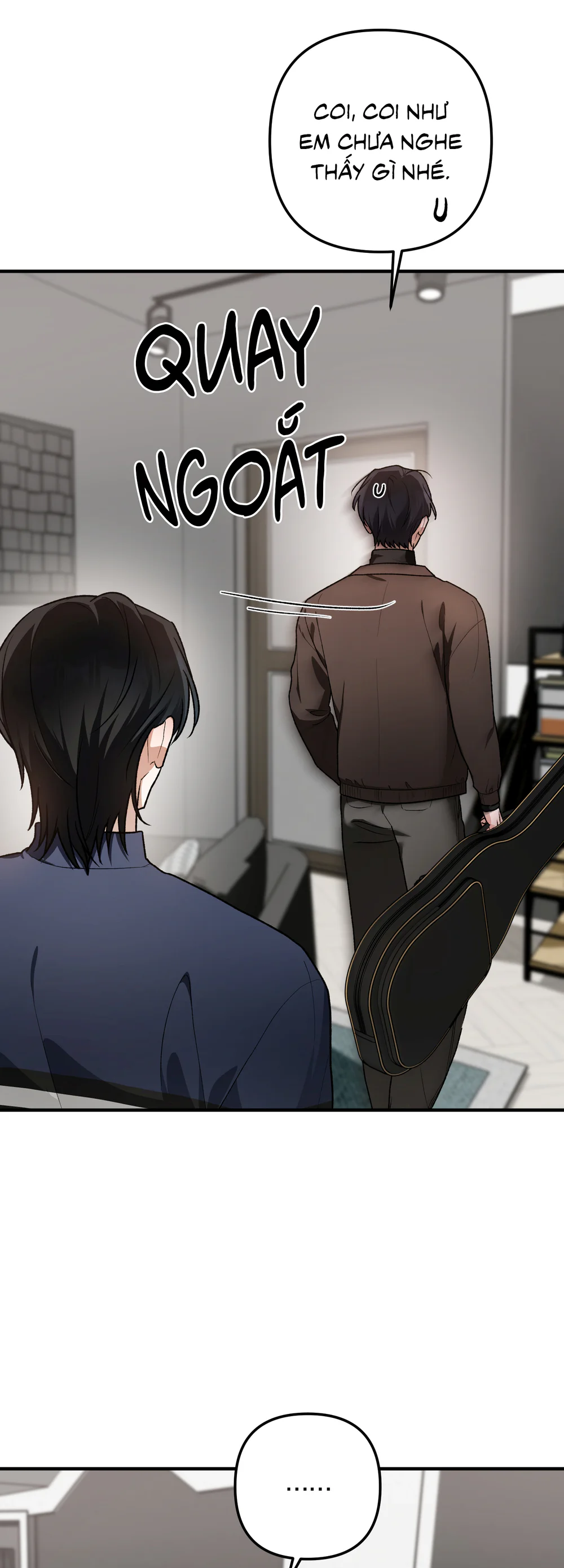 SỰ CỐ BẤT NGỜ VỚI VỊ KHÁCH QUEN Chapter 14 - Next 