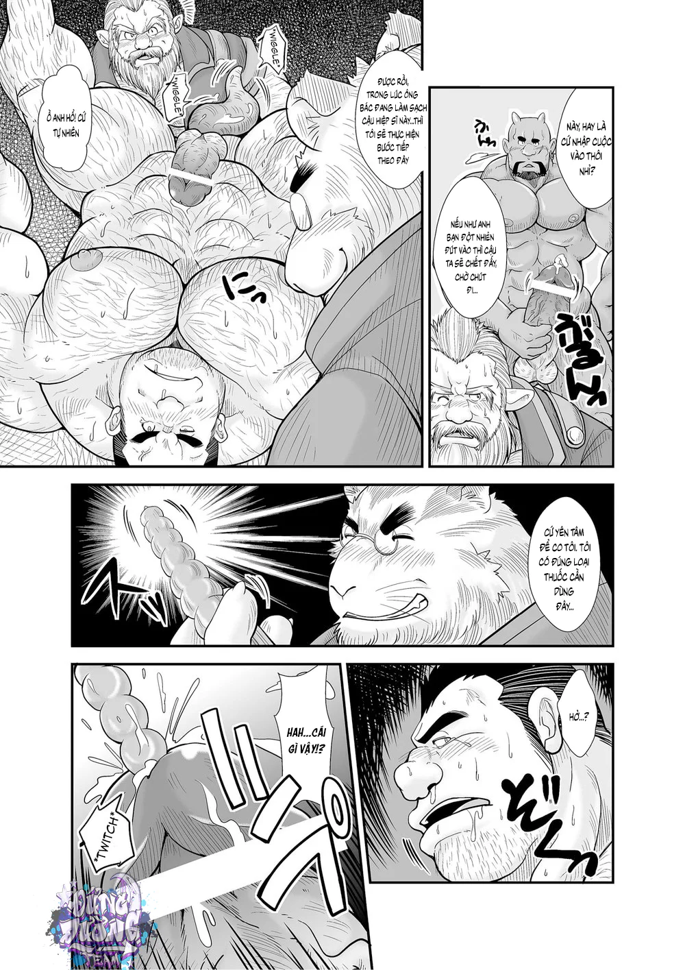 SERIES ĐỒ CHƠI TÌNH DỤC Chapter 34 19+ - Next 