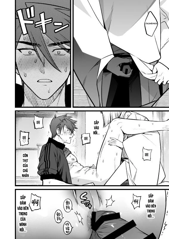 BẮN TÙM LUM Chapter 35 19+ - Next 