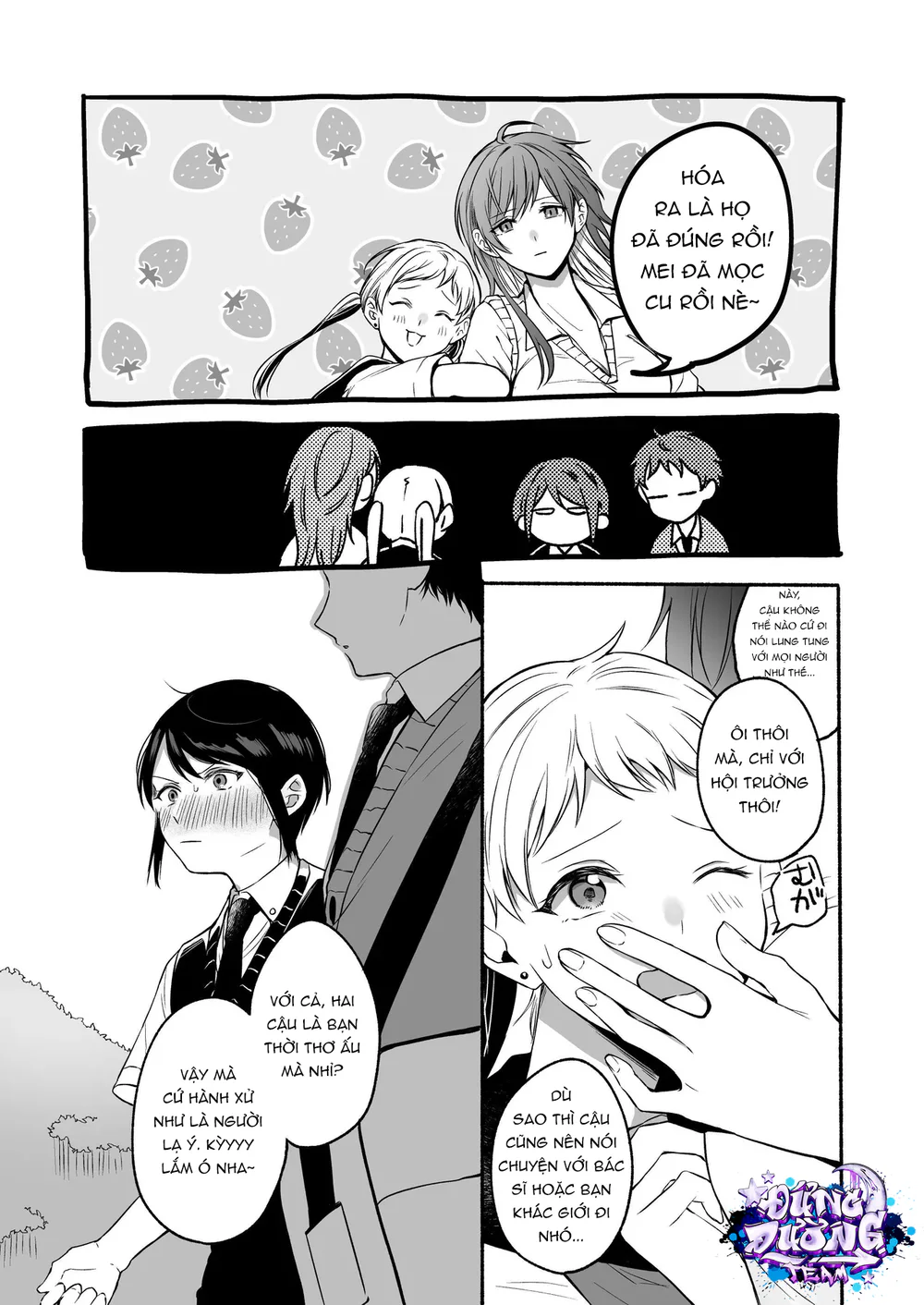 CÚ CÓ GAI Chapter 2.1 19+ - Next 