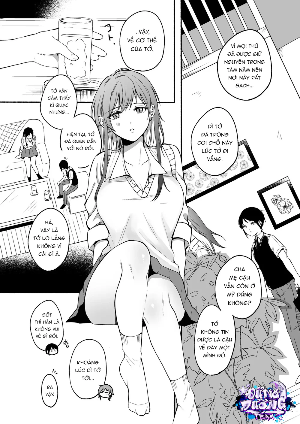 CÚ CÓ GAI Chapter 2.1 19+ - Next 