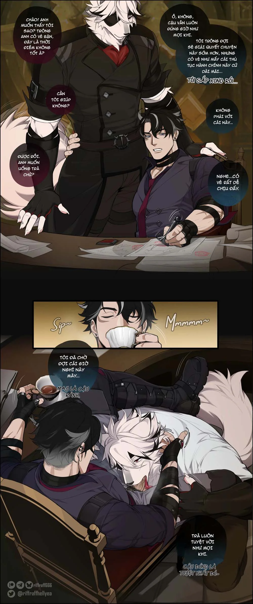 ĐỤ CÔNG KHAI Chapter 6.1 19+ - Next 