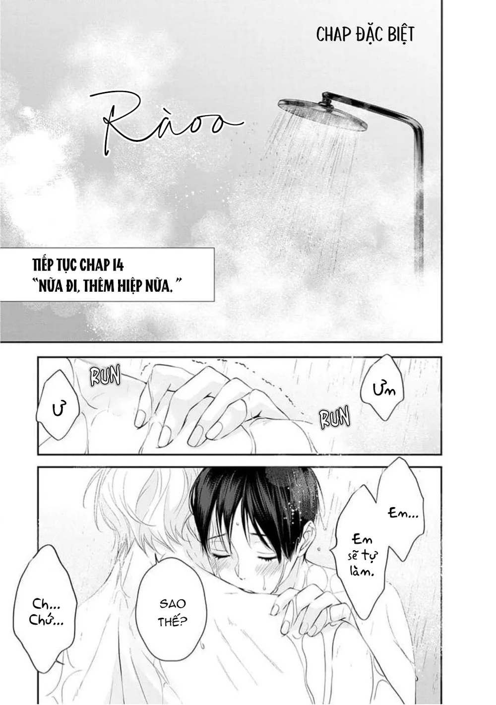 Chạm Nhẹ Sau Nửa Đêm Chapter 16 H- End Vol 3 - Next 