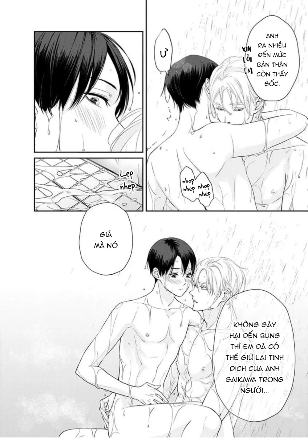 Chạm Nhẹ Sau Nửa Đêm Chapter 16 H- End Vol 3 - Next 