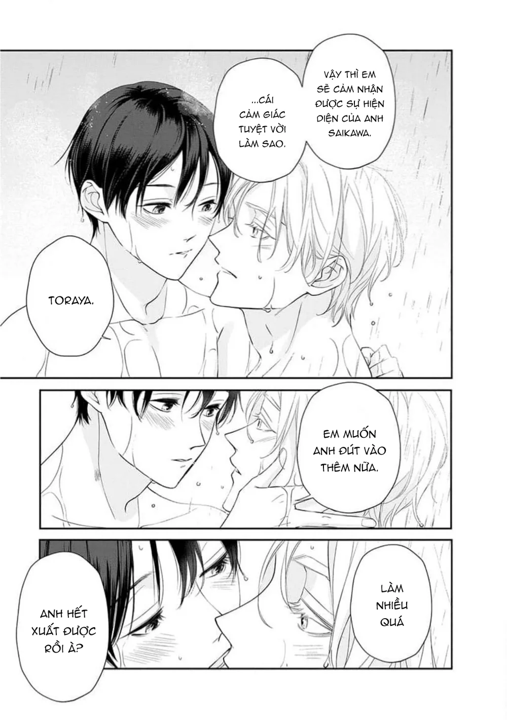 Chạm Nhẹ Sau Nửa Đêm Chapter 16 H- End Vol 3 - Next 