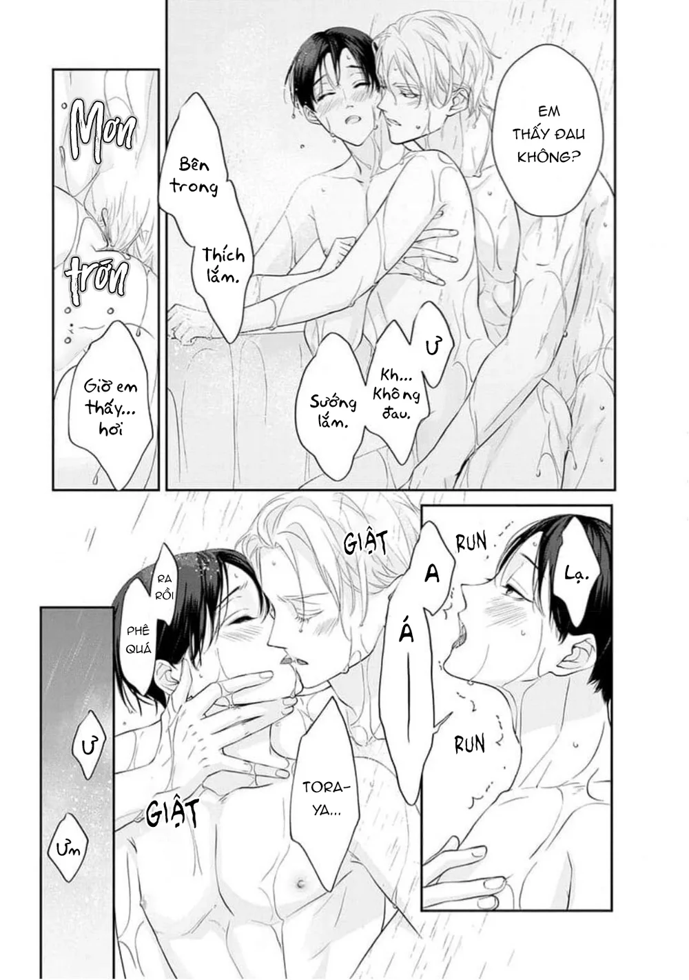 Chạm Nhẹ Sau Nửa Đêm Chapter 16 H- End Vol 3 - Next 