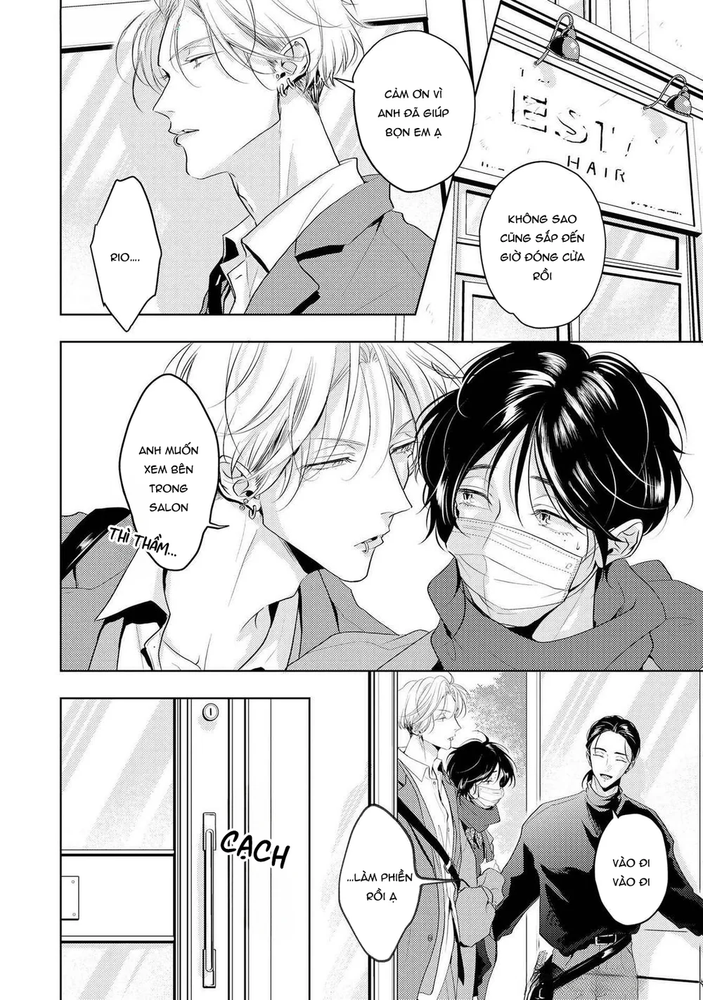 Mùi Hương Khó Cưỡng Chapter 21 - Next 