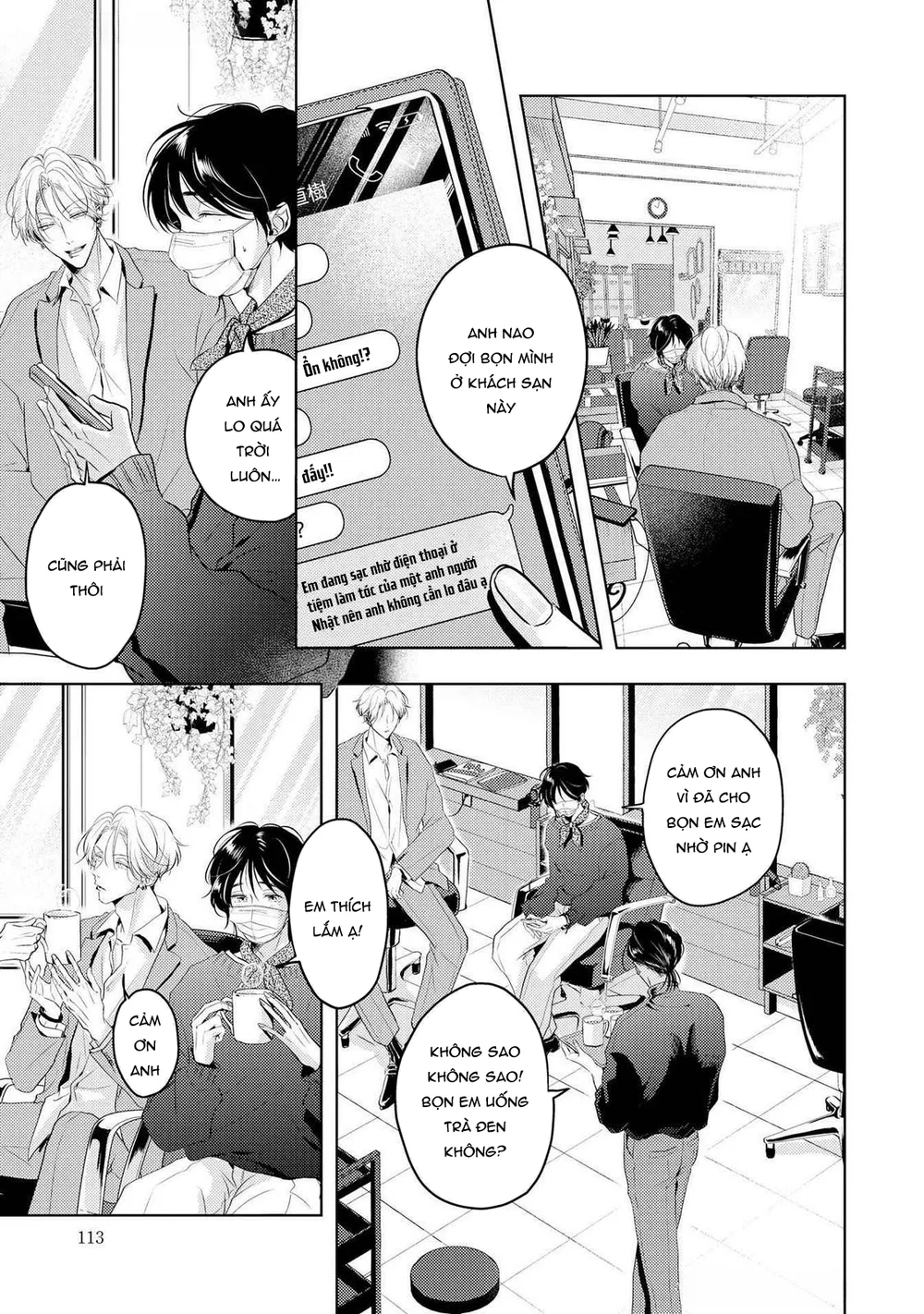 Mùi Hương Khó Cưỡng Chapter 21 - Next 