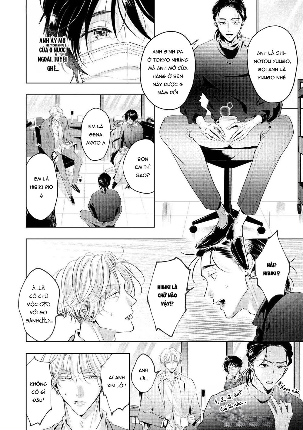 Mùi Hương Khó Cưỡng Chapter 21 - Next 