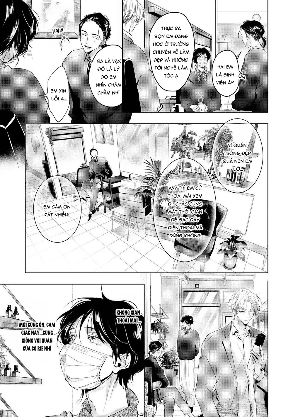 Mùi Hương Khó Cưỡng Chapter 21 - Next 