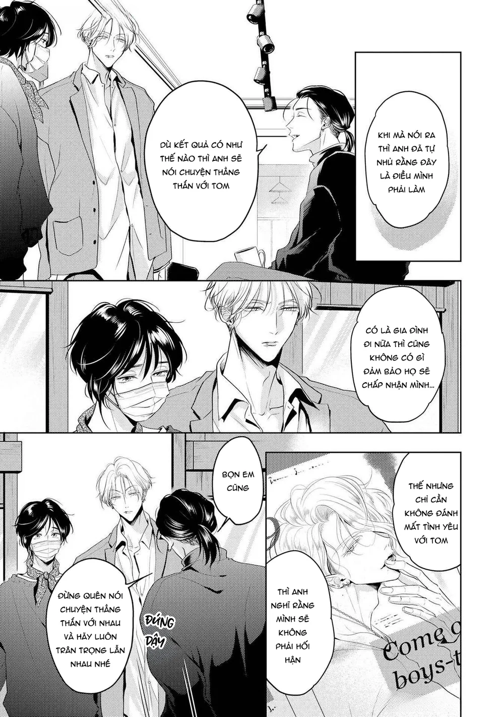 Mùi Hương Khó Cưỡng Chapter 21 - Next 