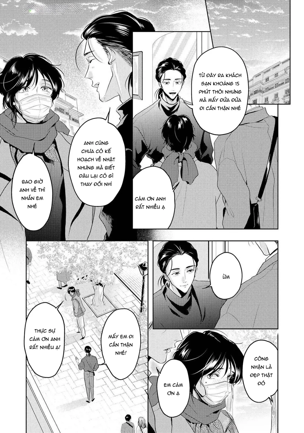 Mùi Hương Khó Cưỡng Chapter 21 - Next 