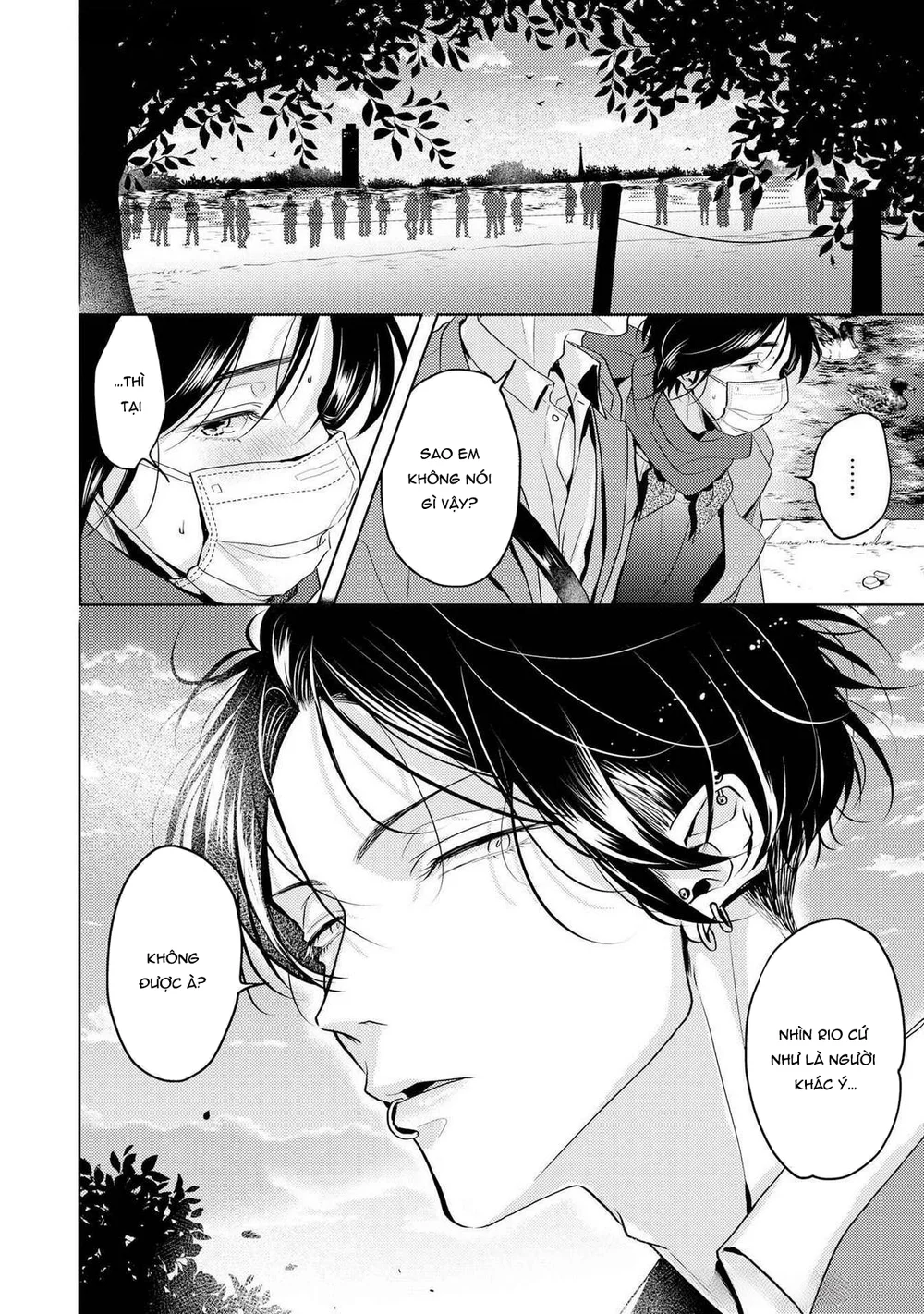 Mùi Hương Khó Cưỡng Chapter 21 - Next 