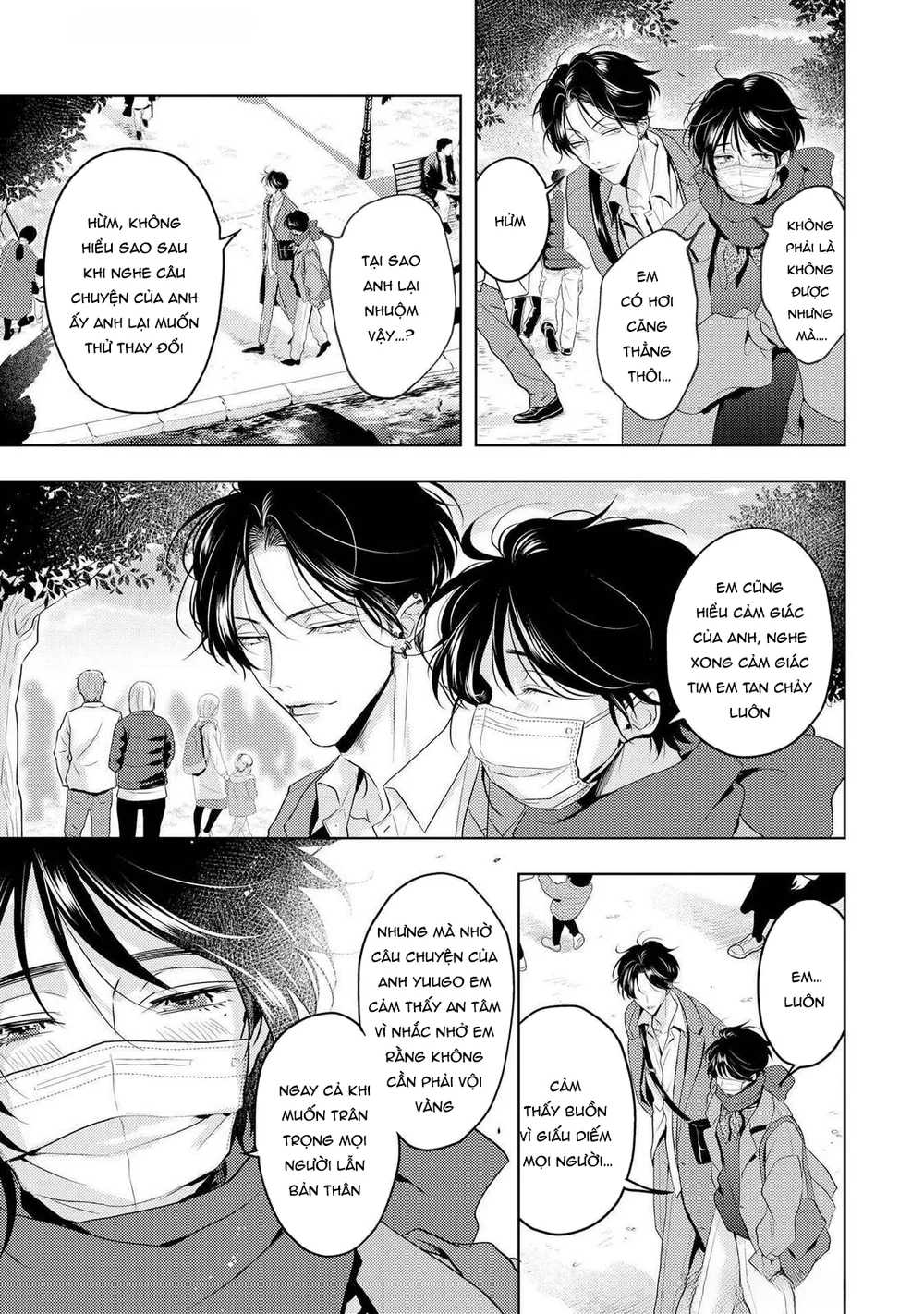 Mùi Hương Khó Cưỡng Chapter 21 - Next 