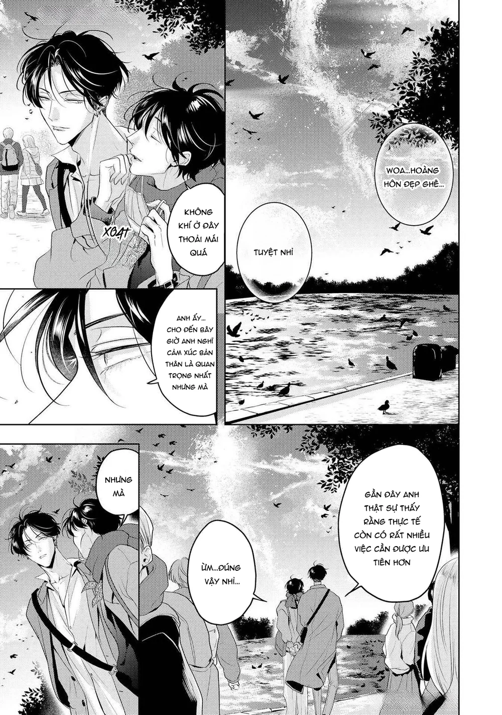 Mùi Hương Khó Cưỡng Chapter 21 - Next 