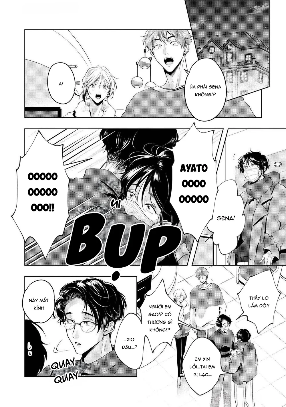 Mùi Hương Khó Cưỡng Chapter 21 - Next 