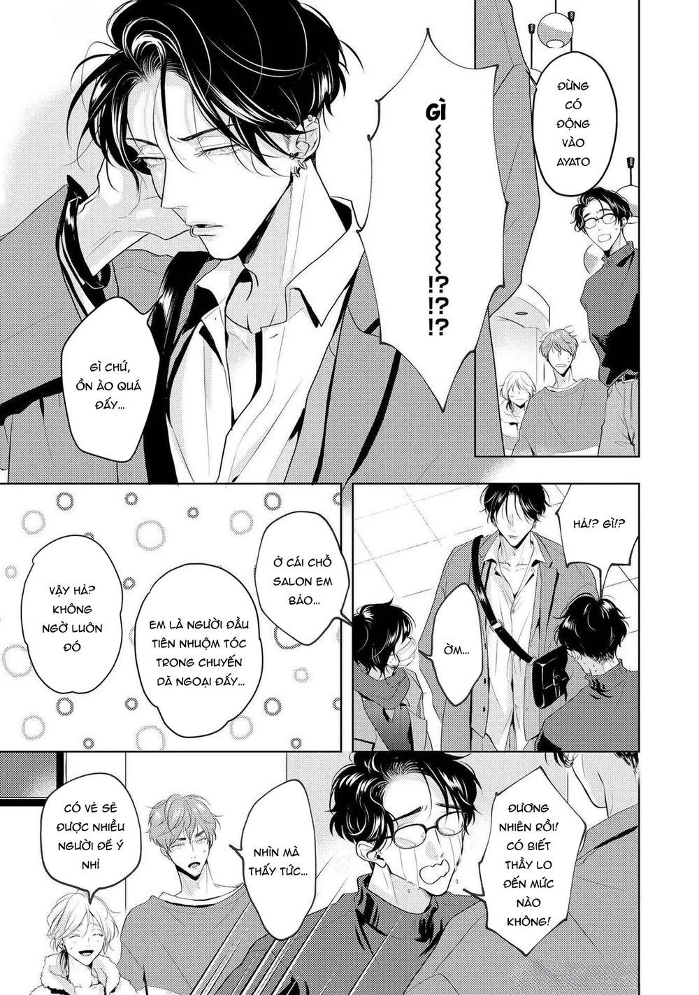 Mùi Hương Khó Cưỡng Chapter 21 - Next 