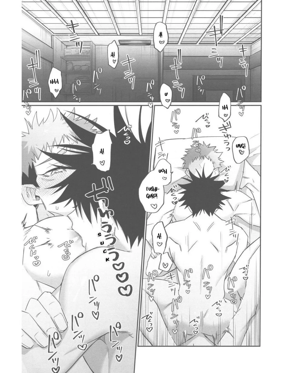 Cho Em Order 50k Couple Lộn Xộn Chapter 46 Megumi - Yuji - Next 