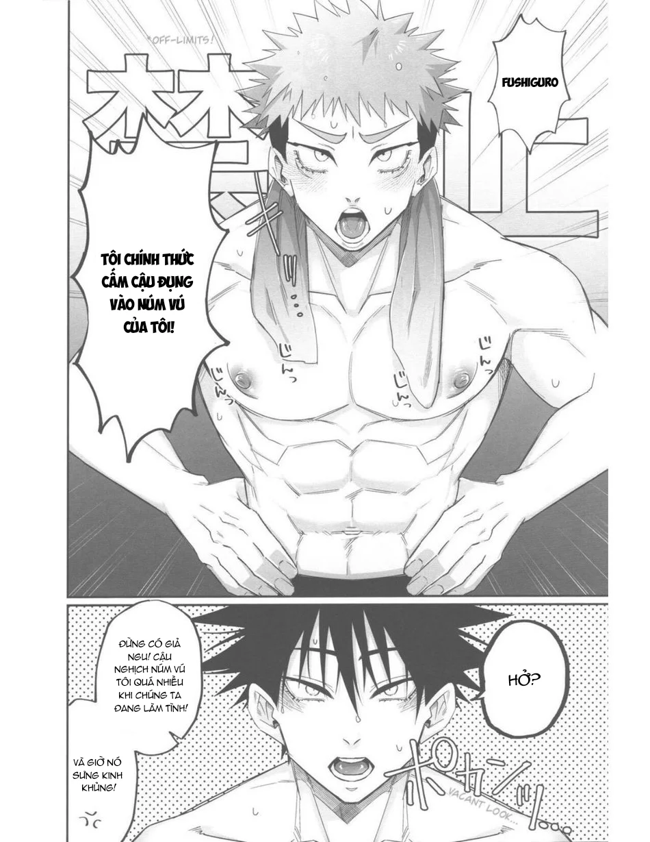 Cho Em Order 50k Couple Lộn Xộn Chapter 46 Megumi - Yuji - Next 