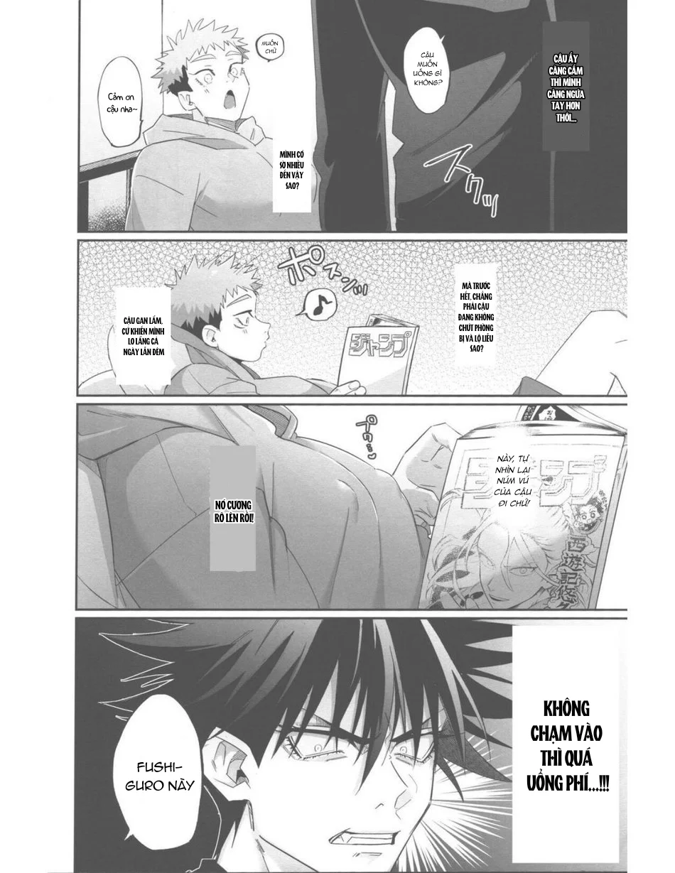 Cho Em Order 50k Couple Lộn Xộn Chapter 46 Megumi - Yuji - Next 