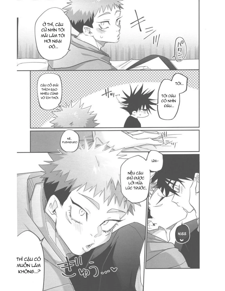 Cho Em Order 50k Couple Lộn Xộn Chapter 46 Megumi - Yuji - Next 