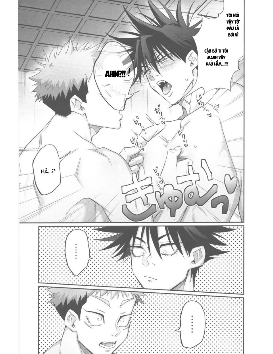 Cho Em Order 50k Couple Lộn Xộn Chapter 46 Megumi - Yuji - Next 