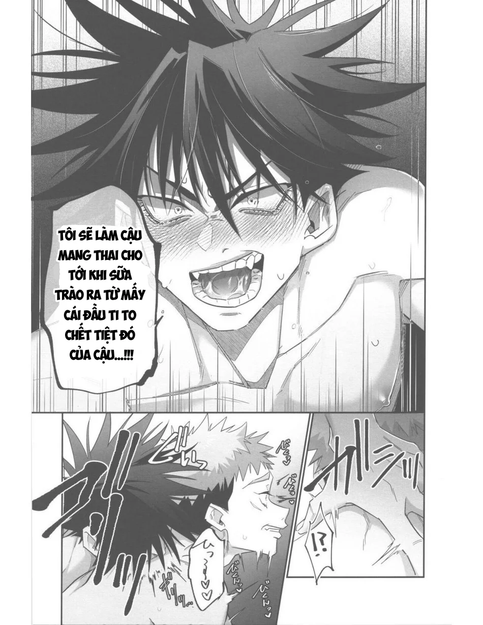 Cho Em Order 50k Couple Lộn Xộn Chapter 46 Megumi - Yuji - Next 