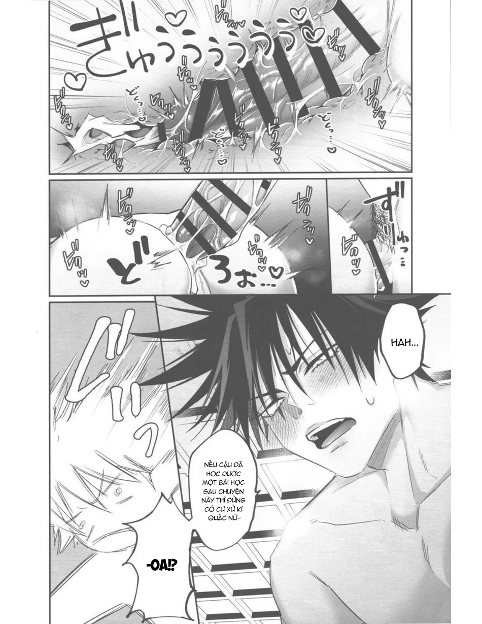 Cho Em Order 50k Couple Lộn Xộn Chapter 46 Megumi - Yuji - Next 