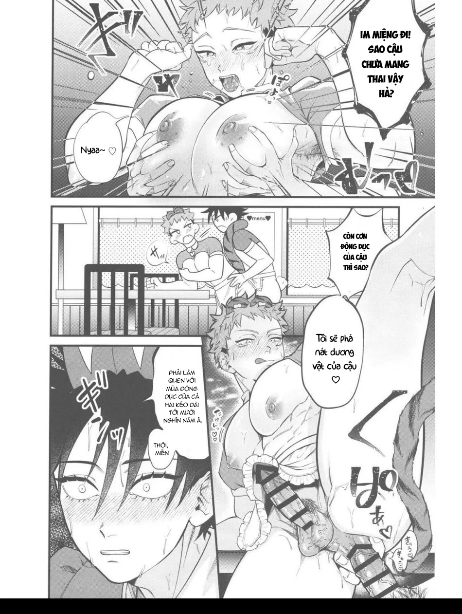 Cho Em Order 50k Couple Lộn Xộn Chapter 46 Megumi - Yuji - Next 