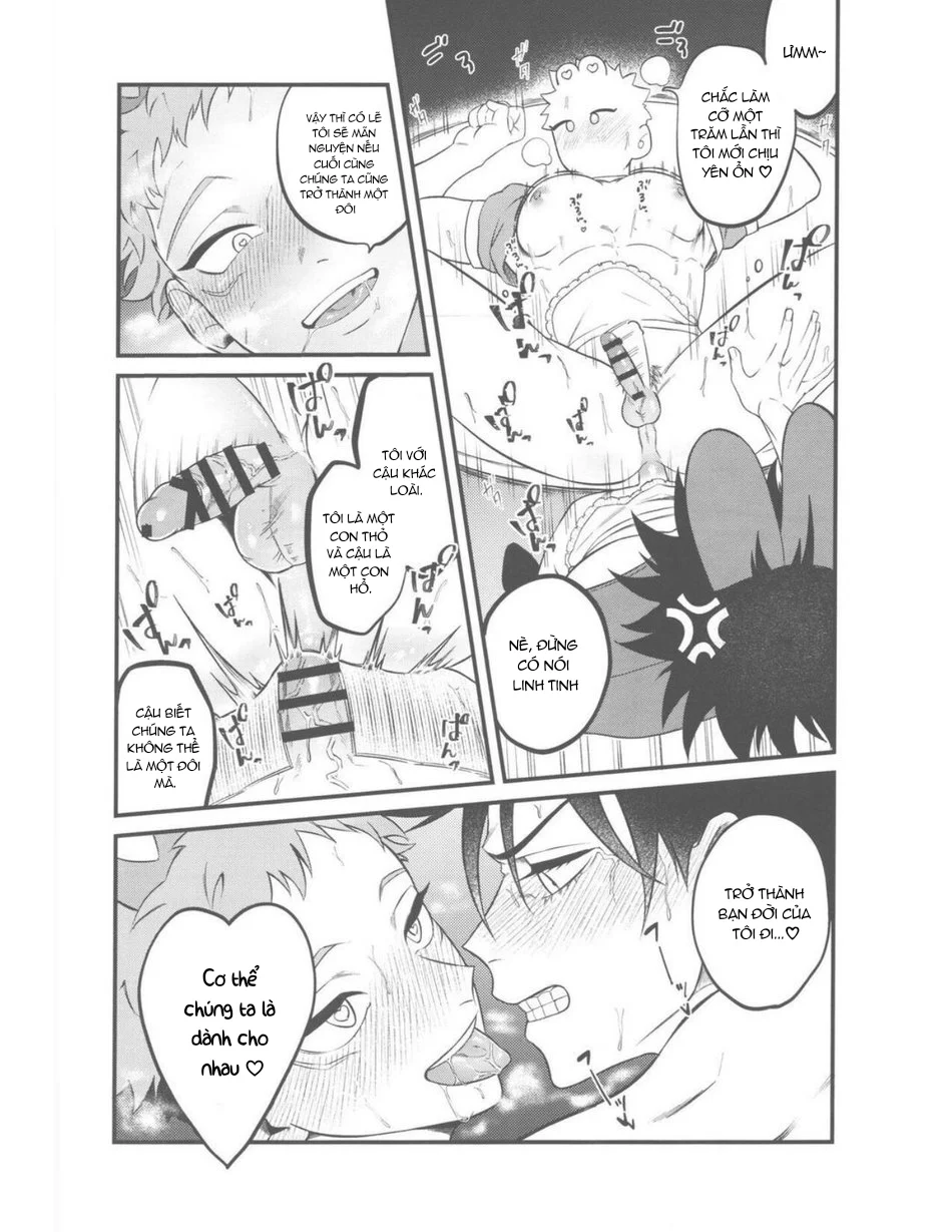 Cho Em Order 50k Couple Lộn Xộn Chapter 46 Megumi - Yuji - Next 