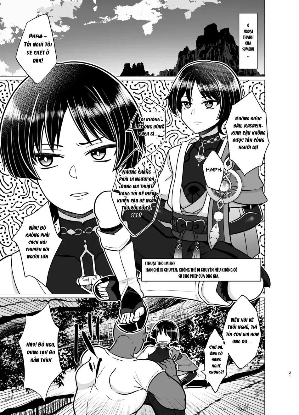 Nắc Ná Thở Chapter 39 - Next 