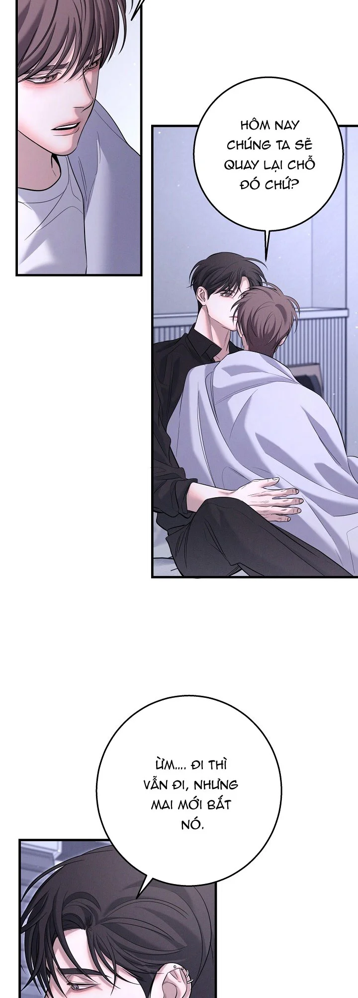 ĐÊM KHÔNG DẤU VẾT Chapter 59 - Next 