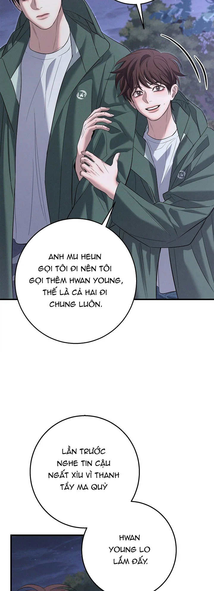 ĐÊM KHÔNG DẤU VẾT Chapter 59 - Next 