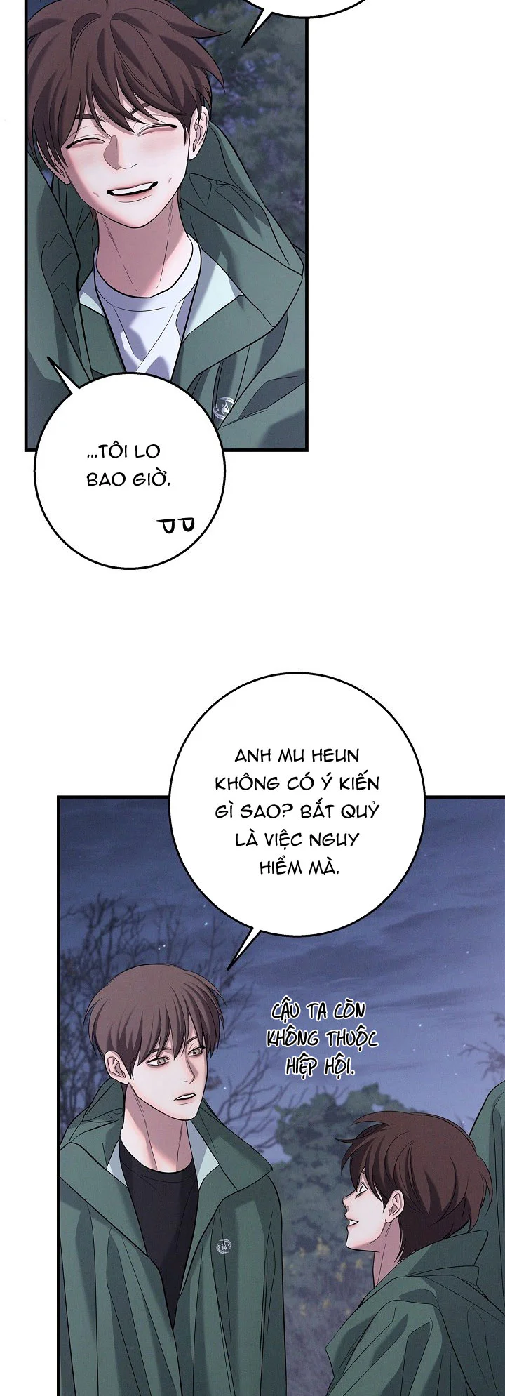 ĐÊM KHÔNG DẤU VẾT Chapter 59 - Next 