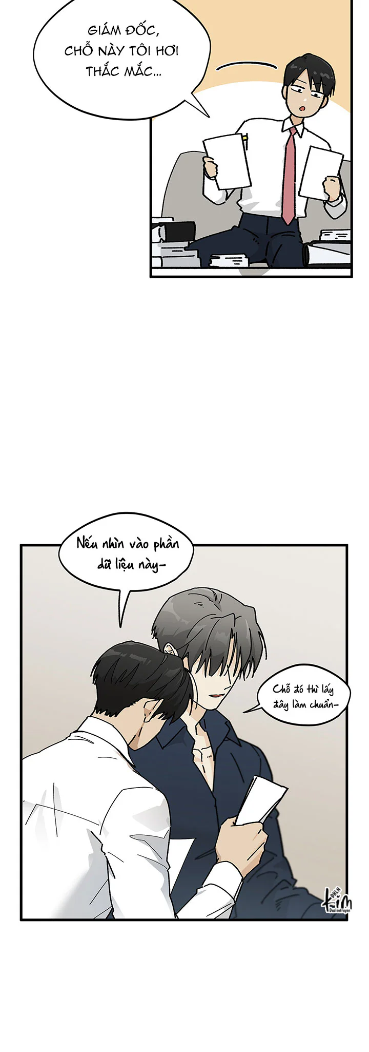 OFFICE HERO Chapter 4 - Next 