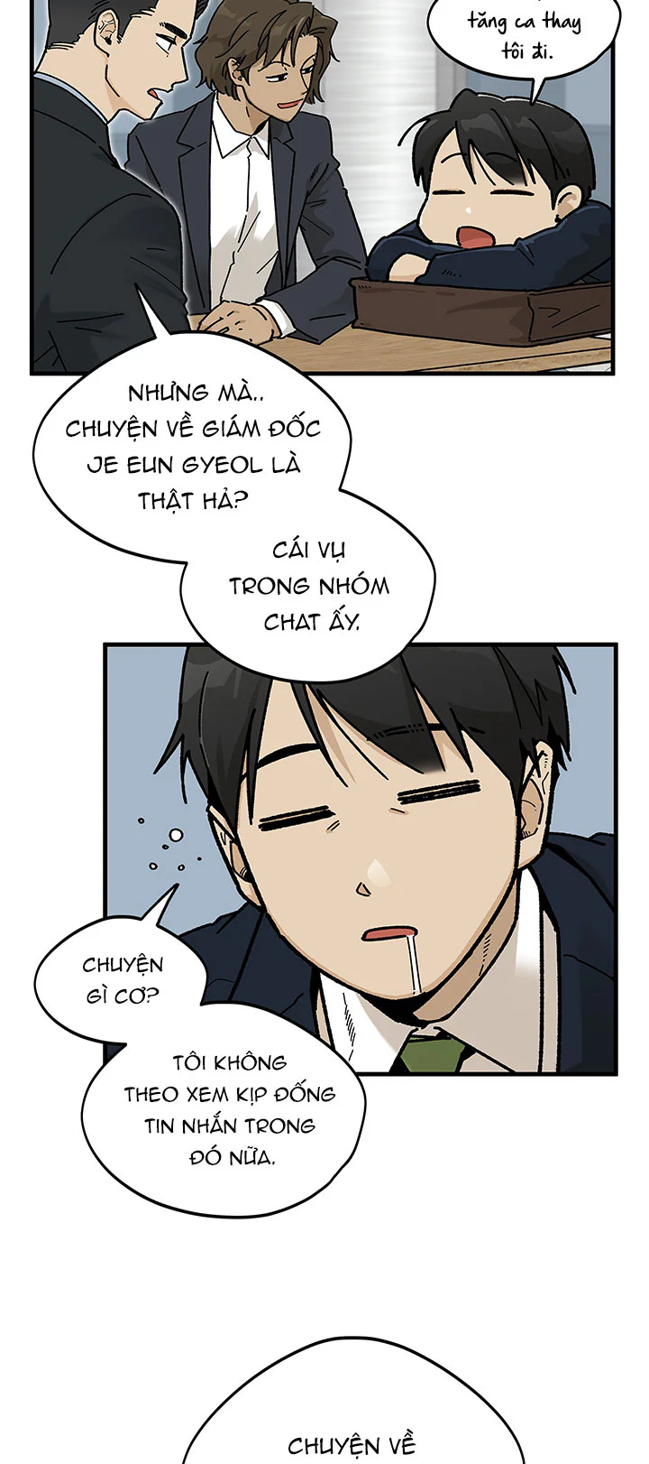 OFFICE HERO Chapter 4 - Next 