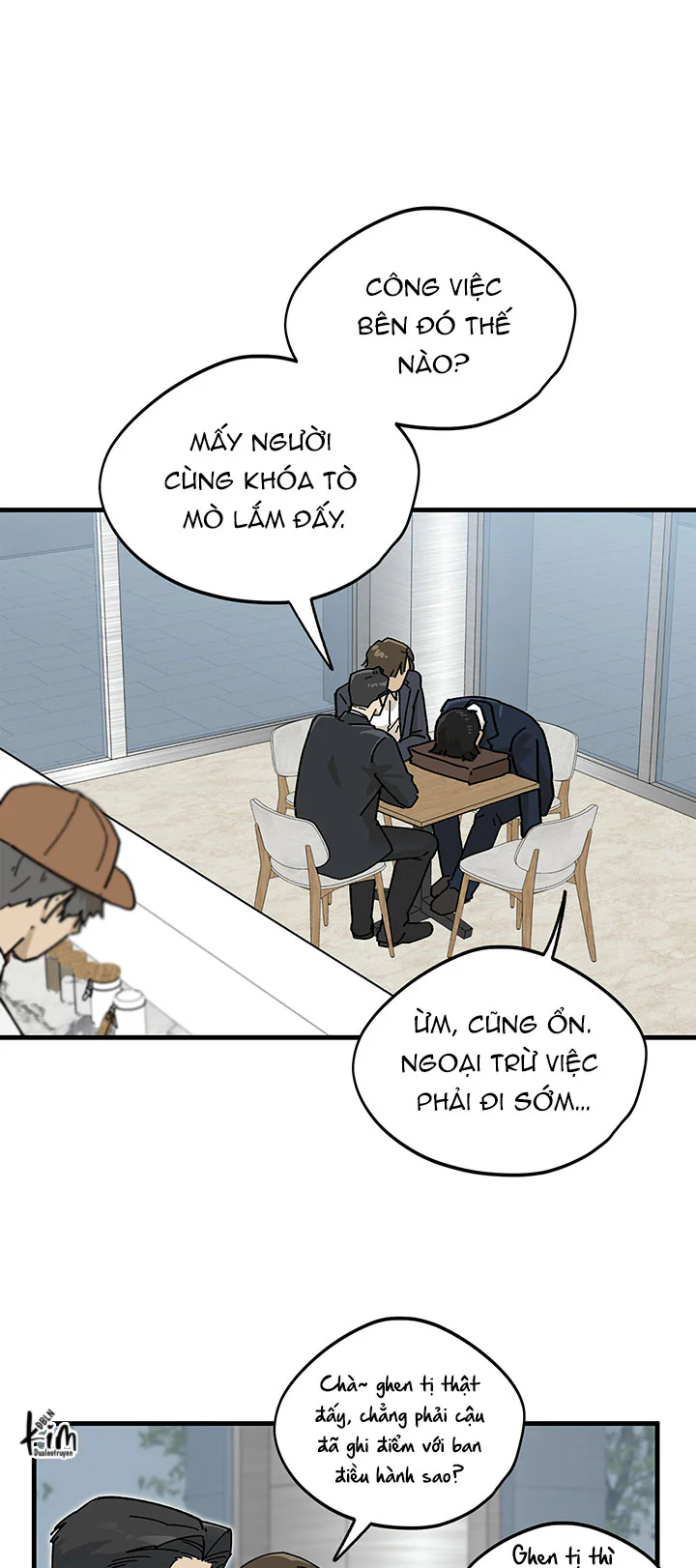 OFFICE HERO Chapter 4 - Next 