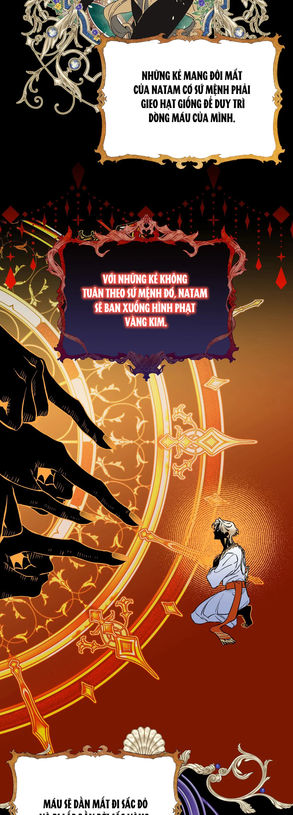 ĐÓA HOA NỞ TRONG ĐÊM TRẮNG Chapter 14 H full hd - Next 