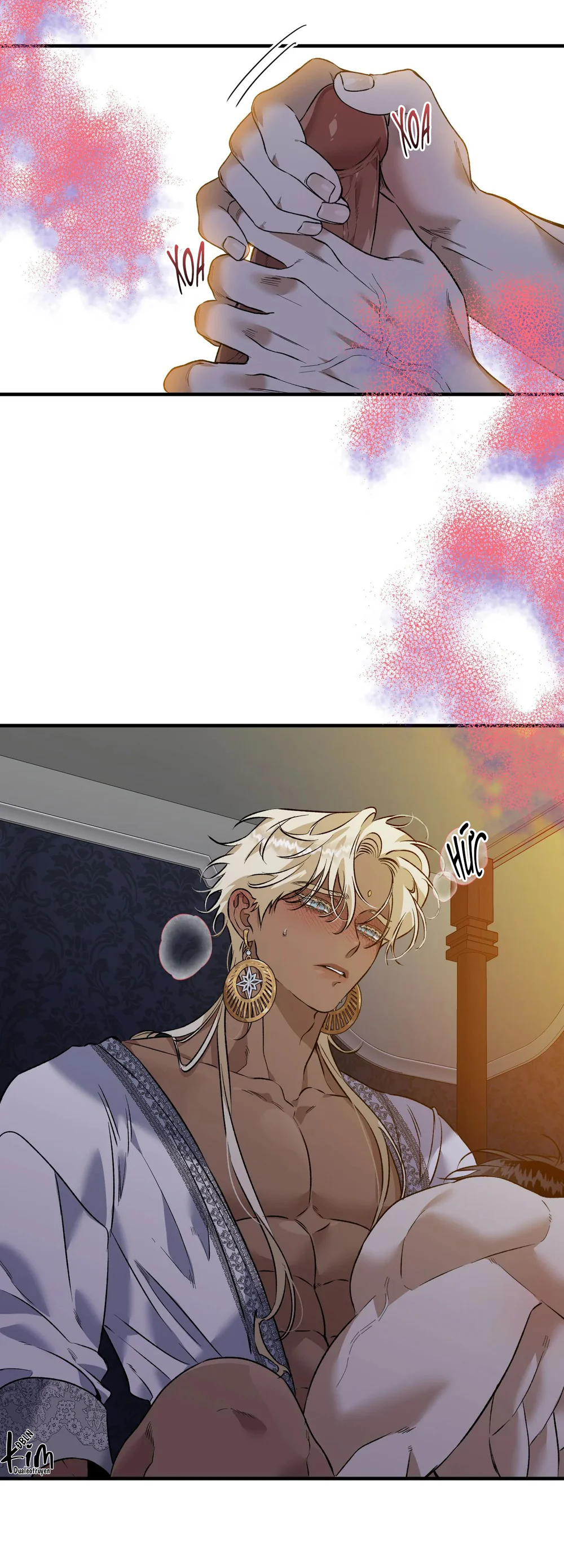 ĐÓA HOA NỞ TRONG ĐÊM TRẮNG Chapter 14 H full hd - Next 