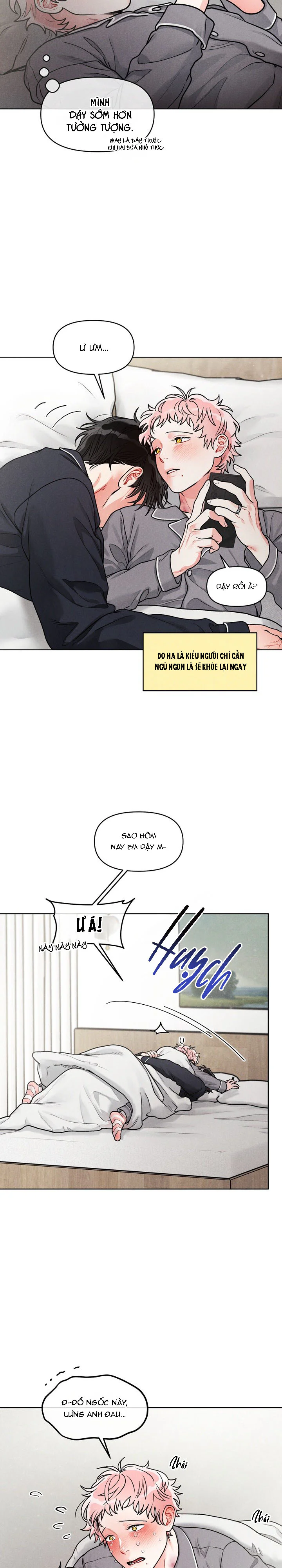 Private Call Chapter 40 END - Next 