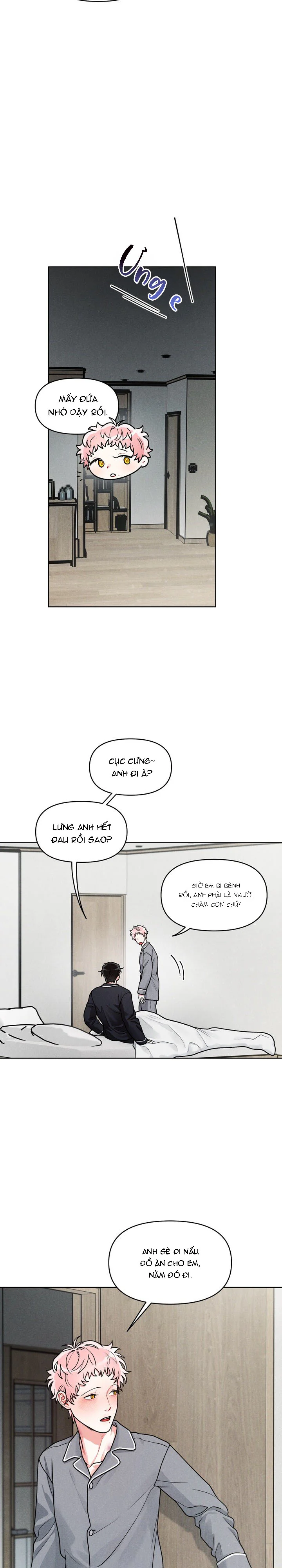 Private Call Chapter 40 END - Next 