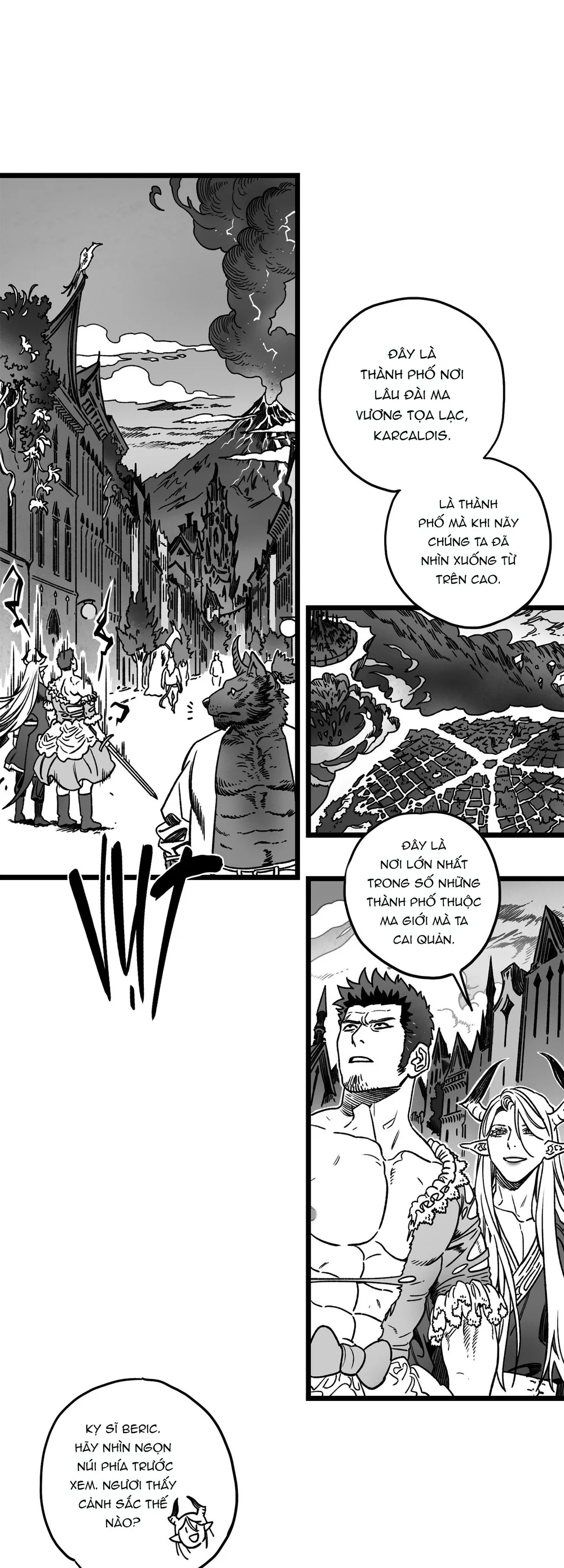 CÔ DÂU CỦA MA VƯƠNG HƠI TO LƠN Chapter 3 - Next 