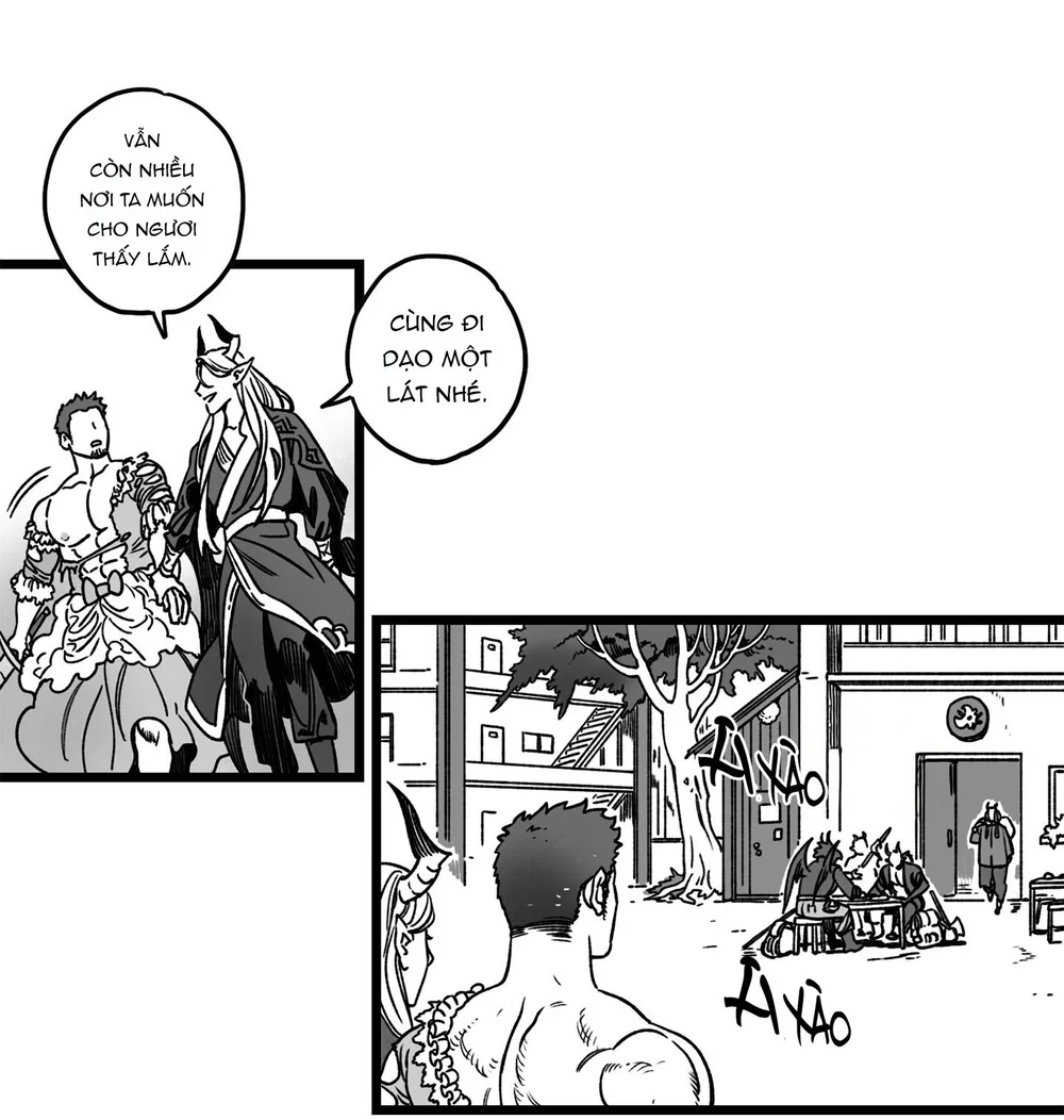 CÔ DÂU CỦA MA VƯƠNG HƠI TO LƠN Chapter 3 - Next 