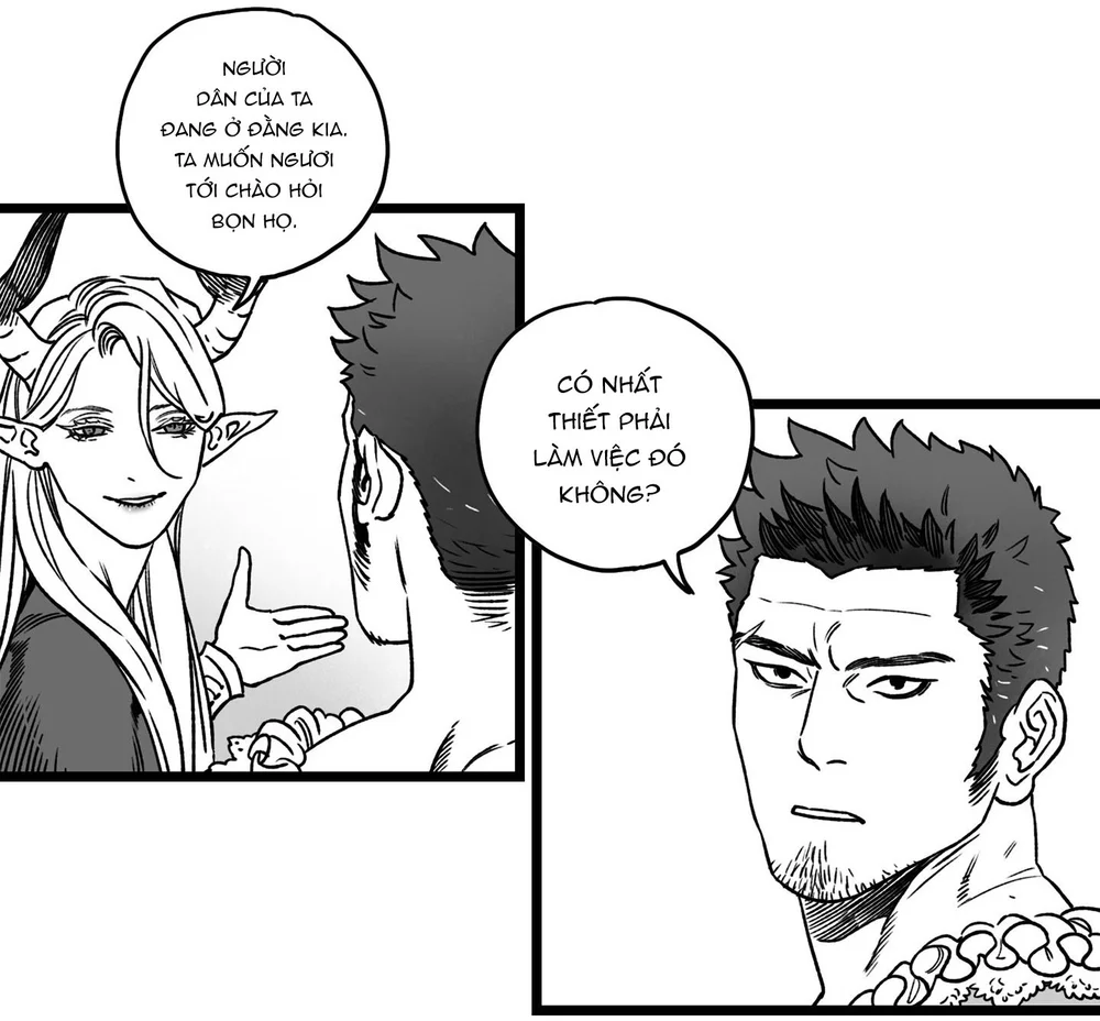 CÔ DÂU CỦA MA VƯƠNG HƠI TO LƠN Chapter 3 - Next 