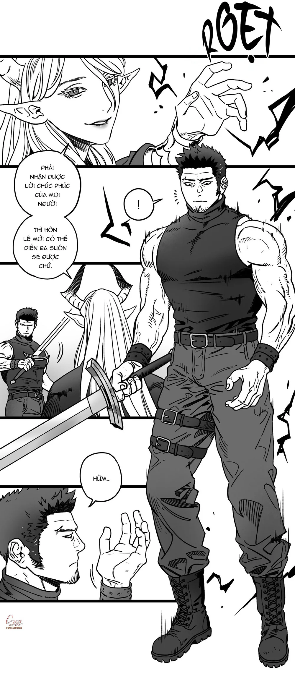 CÔ DÂU CỦA MA VƯƠNG HƠI TO LƠN Chapter 3 - Next 